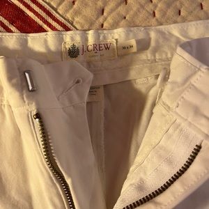Mens white j. Crew pants